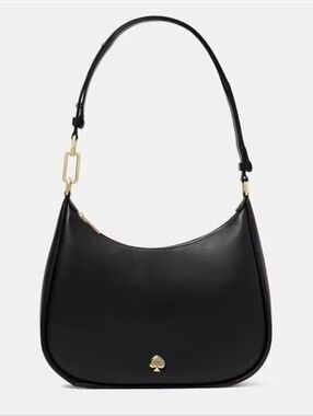 Kate Spade Kayla Large Shoulder Bag, Black